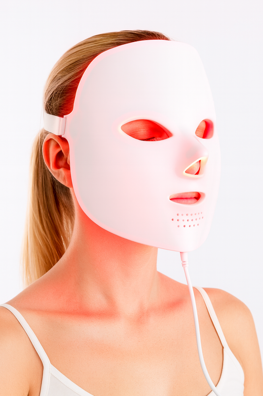 LumaGlow™ LED Red Light Mask