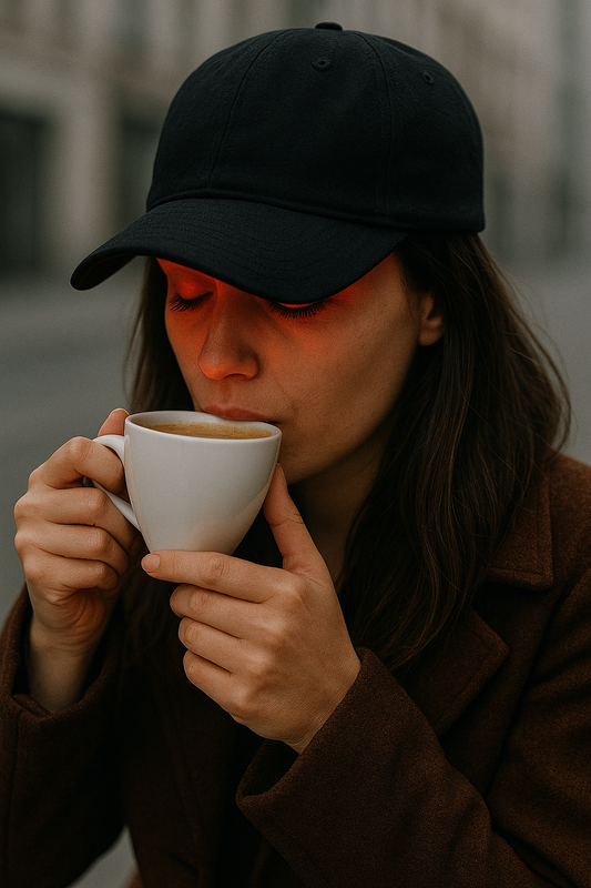 LumaGlow™ LED Red Light Hat