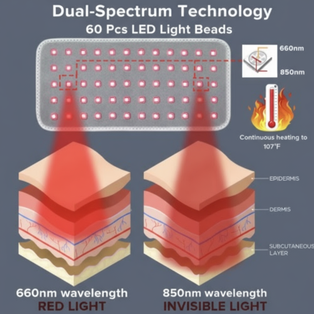 LumaGlow™ Red Light Therapy Belt