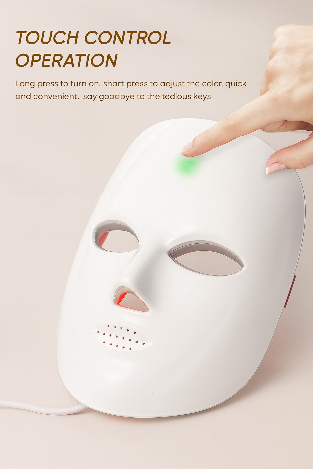 LumaGlow™ Red Light Therapy Mask