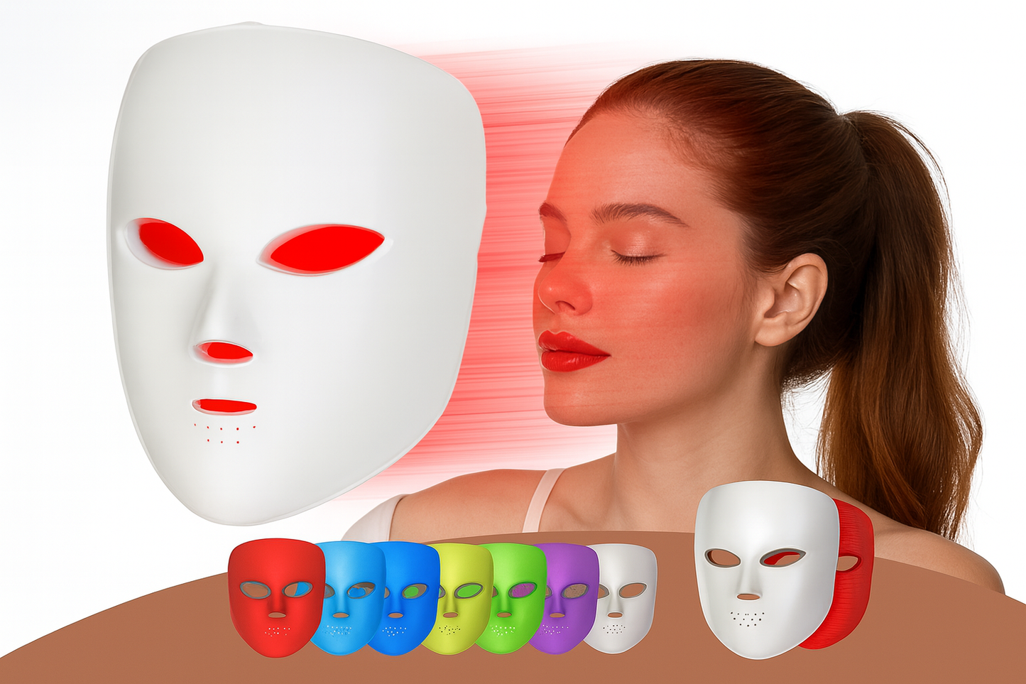 LumaGlow™ Red Light Therapy Mask